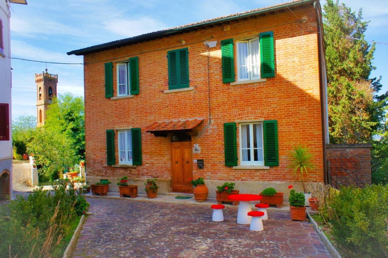 Casa Fonte Di Bacco Hotell San Miniato Eksteriør bilde