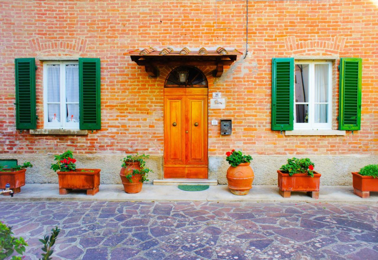 Casa Fonte Di Bacco Hotell San Miniato Eksteriør bilde
