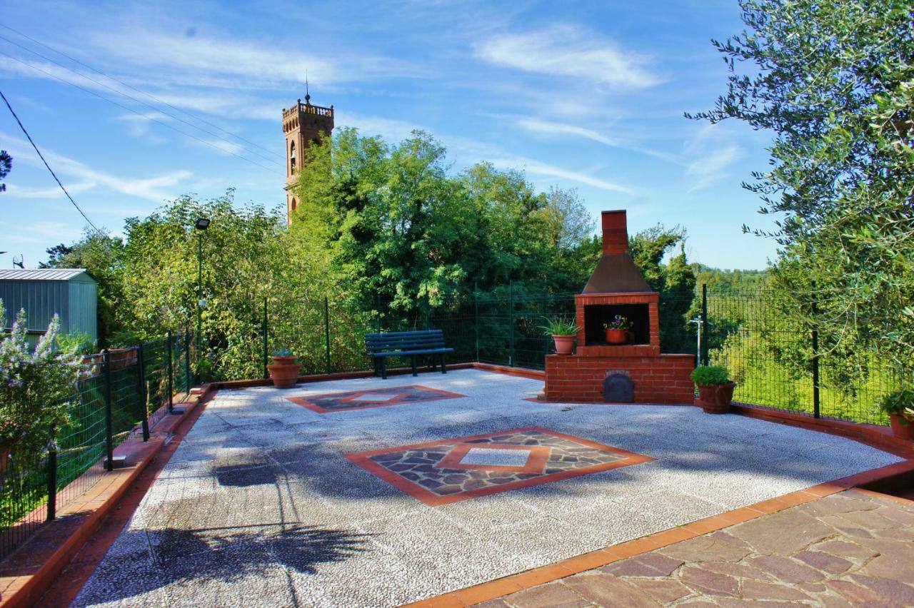 Casa Fonte Di Bacco Hotell San Miniato Eksteriør bilde