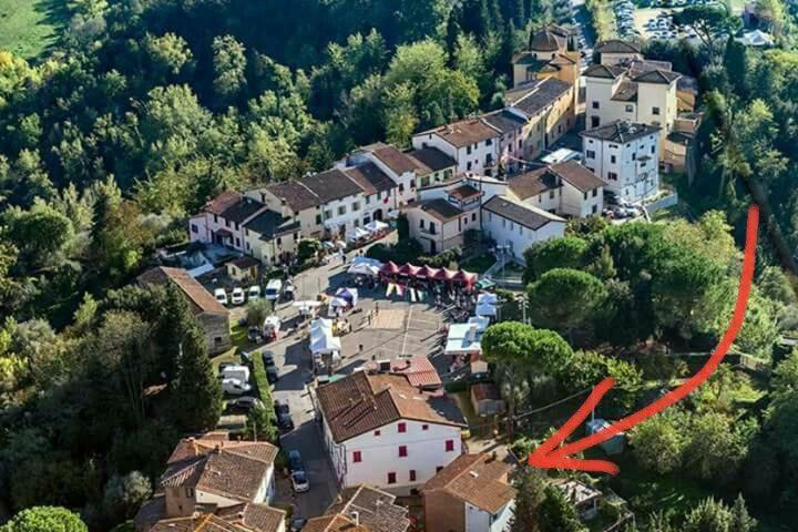 Casa Fonte Di Bacco Hotell San Miniato Eksteriør bilde