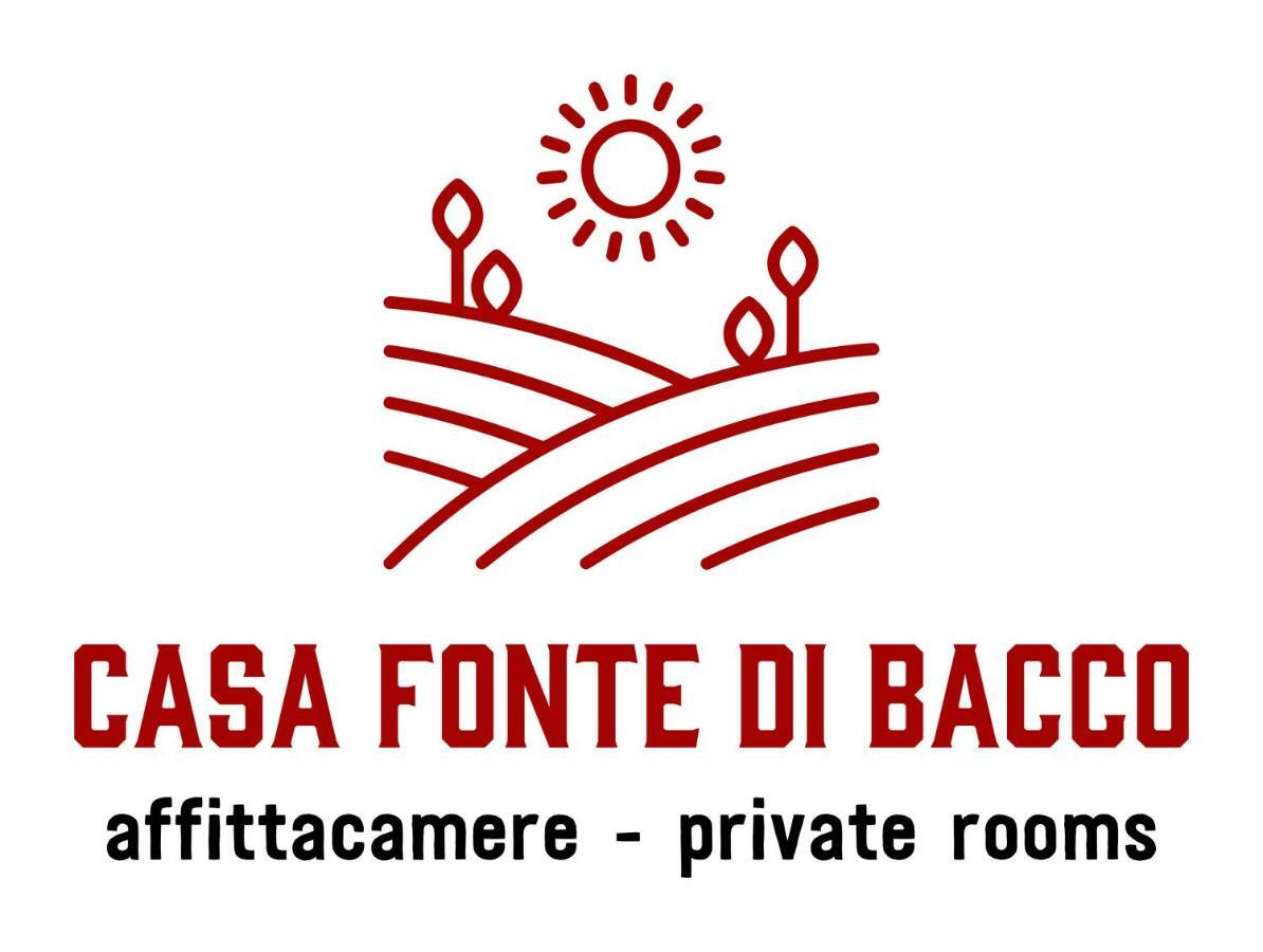 Casa Fonte Di Bacco Hotell San Miniato Eksteriør bilde