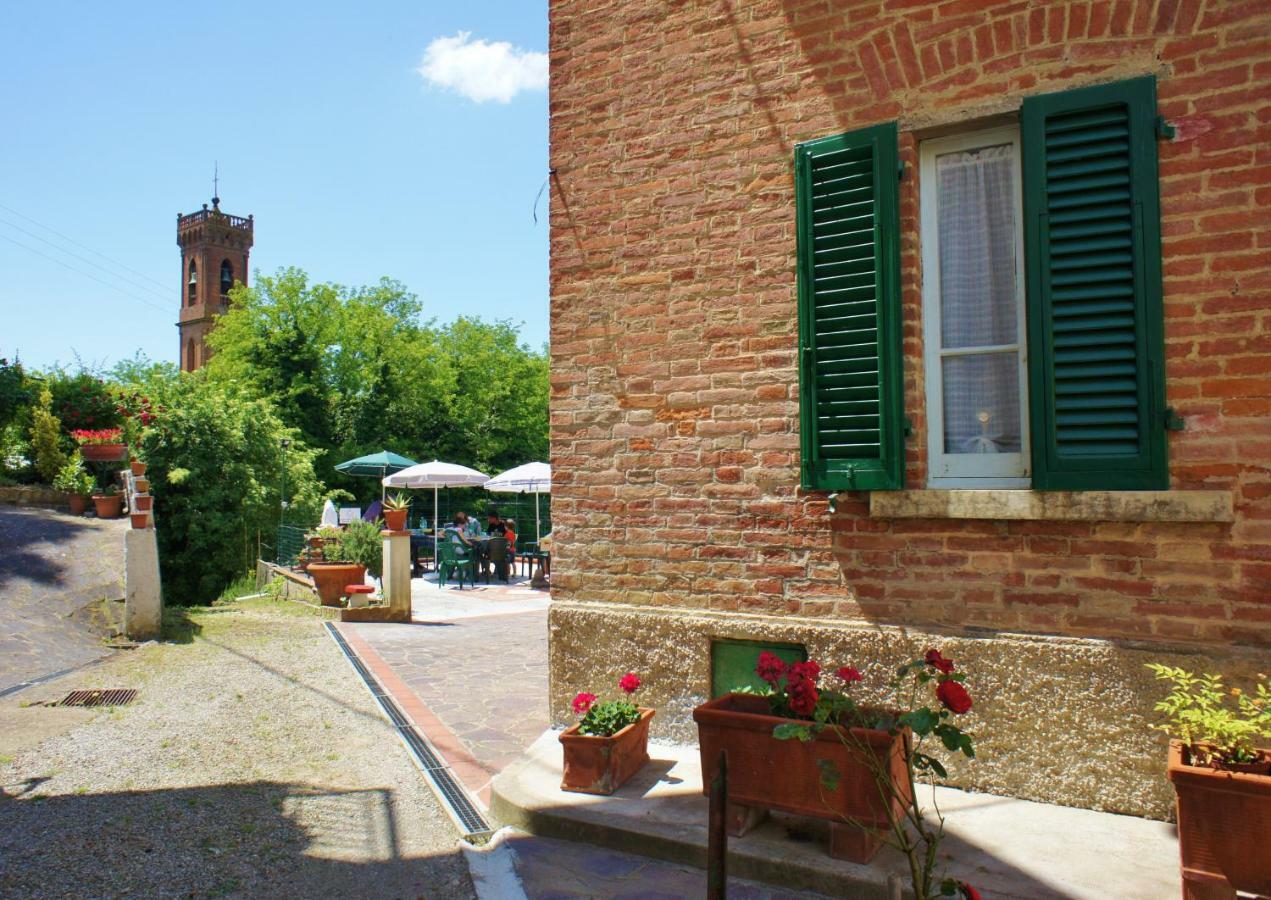 Casa Fonte Di Bacco Hotell San Miniato Eksteriør bilde